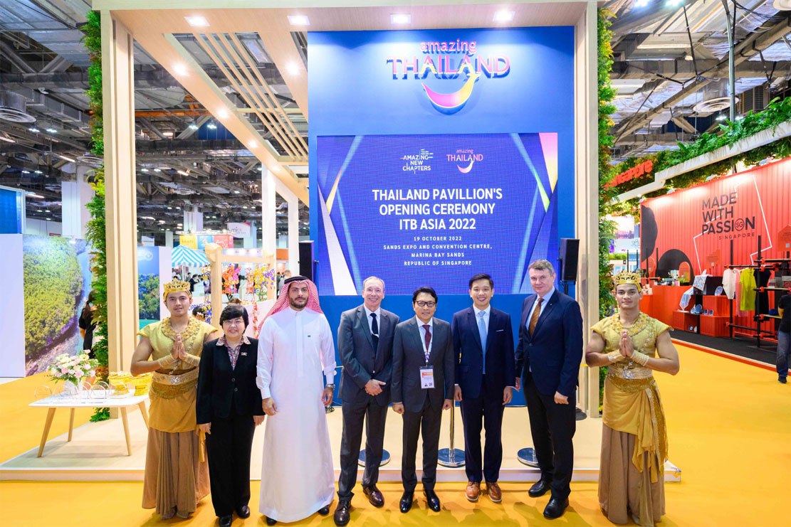 ITB ASIA 2022 - Travel Trade Show（シンガポール）