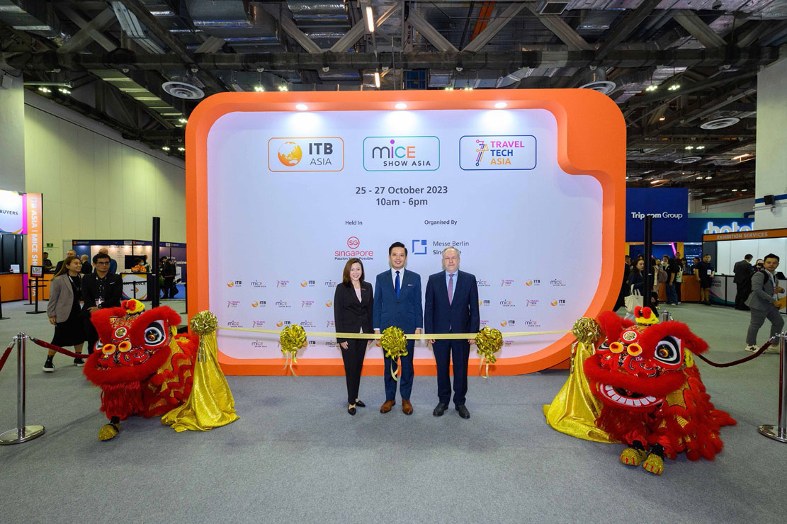 ITB ASIA 2023 - Travel Trade Show（シンガポール）