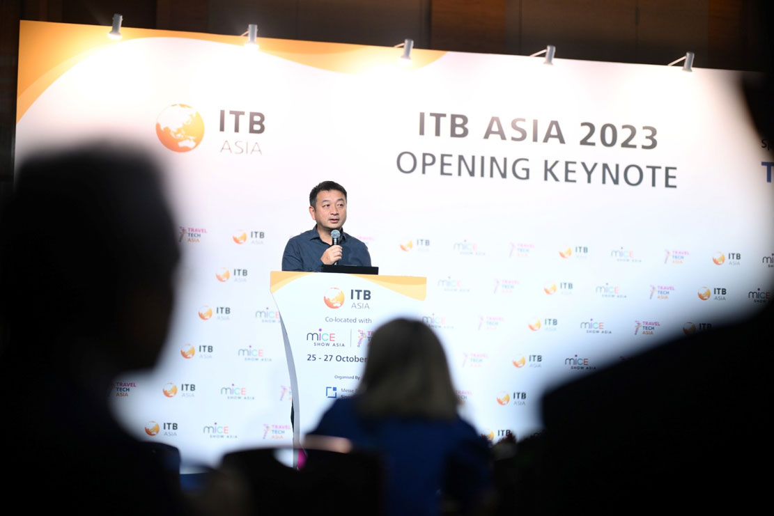 ITB ASIA 2023 - Travel Trade Show（シンガポール）
