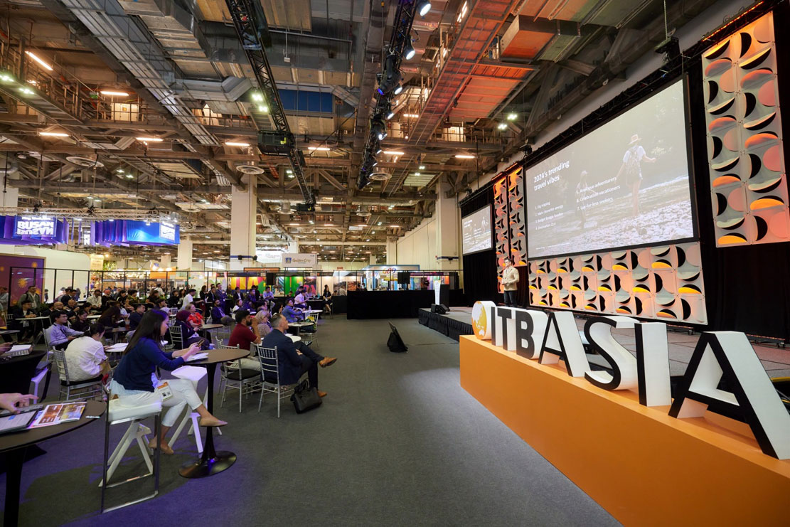 ITB ASIA 2023 - Travel Trade Show（シンガポール）