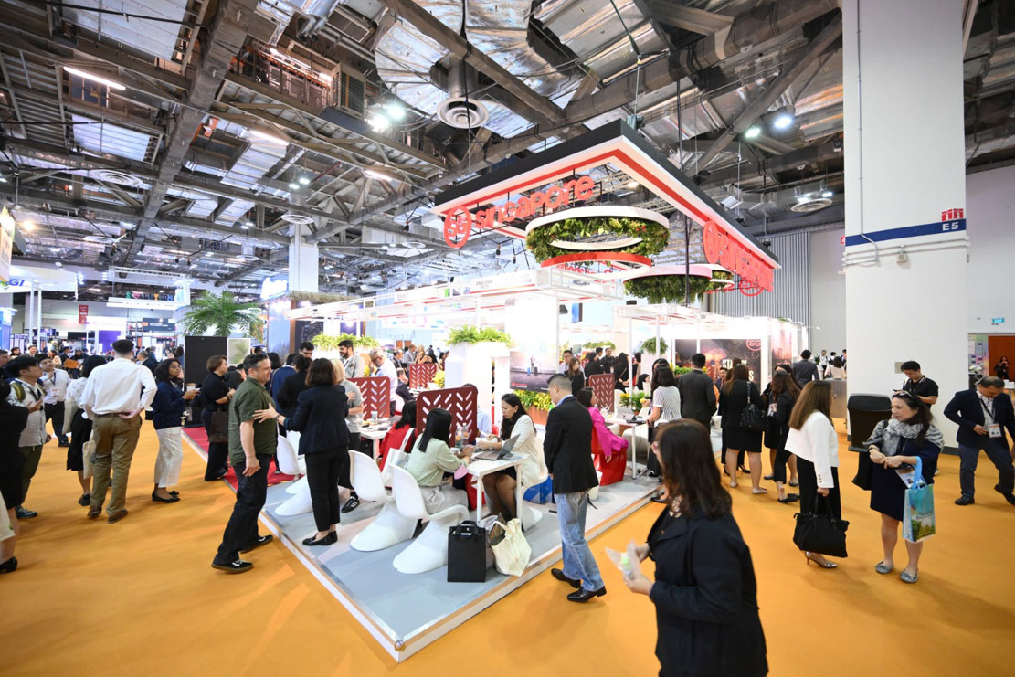 ITB ASIA 2023 - Travel Trade Show（シンガポール）