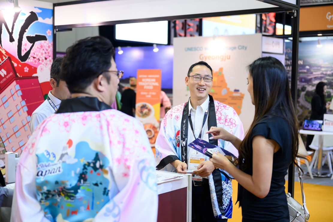 ITB ASIA 2023 - Travel Trade Show（シンガポール）