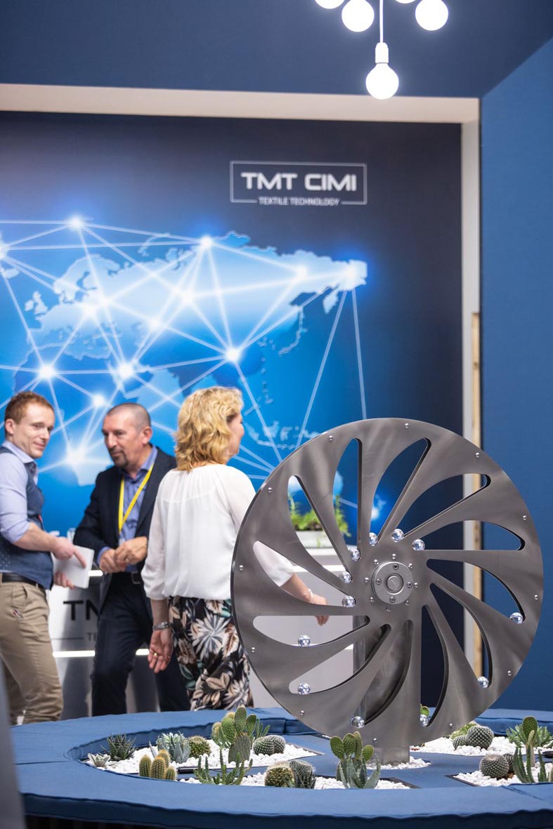 ITMA 2019 - Textile & Garment Technology Exhibition