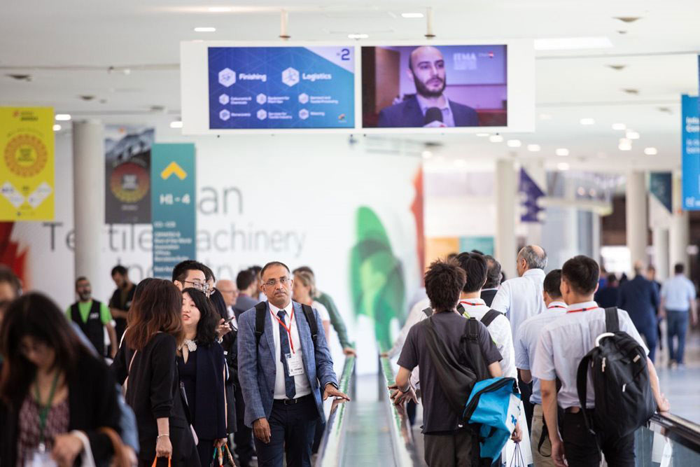 ITMA 2019 - Textile & Garment Technology Exhibition