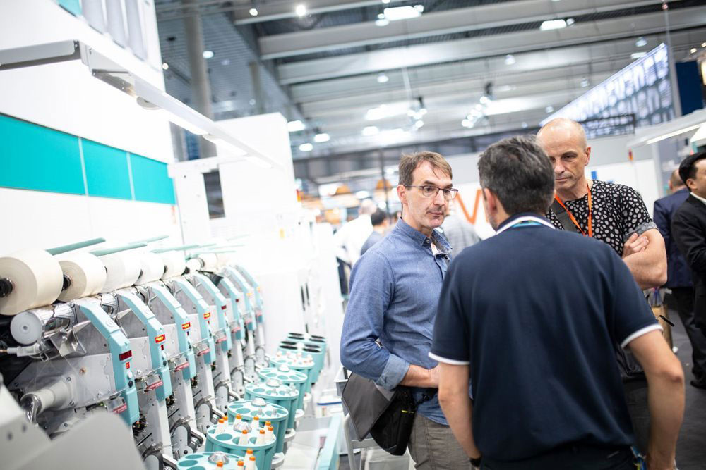 ITMA 2019 - Textile & Garment Technology Exhibition