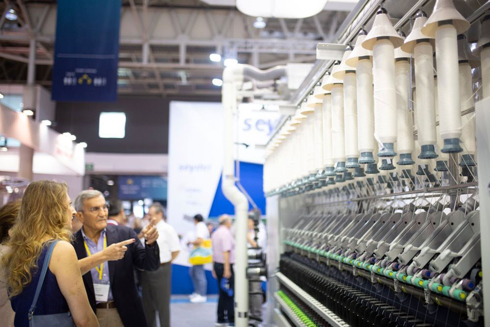 ITMA 2019 - Textile & Garment Technology Exhibition