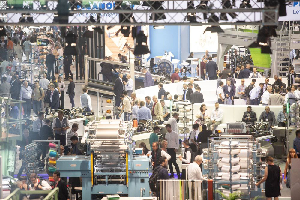 ITMA 2019 - Textile & Garment Technology Exhibition