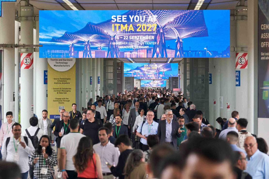ITMA 2023 - Textile & Garment Technology Exhibition