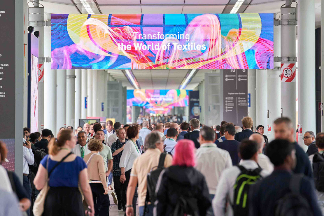 ITMA 2023 - Textile & Garment Technology Exhibition