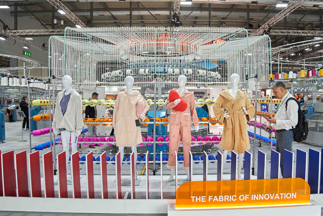 ITMA 2023 - Textile & Garment Technology Exhibition