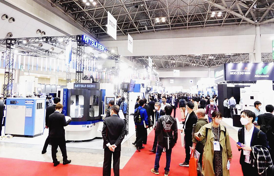 JIMTOF 2022（日本国際工作機械見本市）