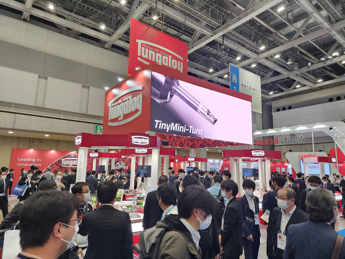 JIMTOF 2022（日本国際工作機械見本市）