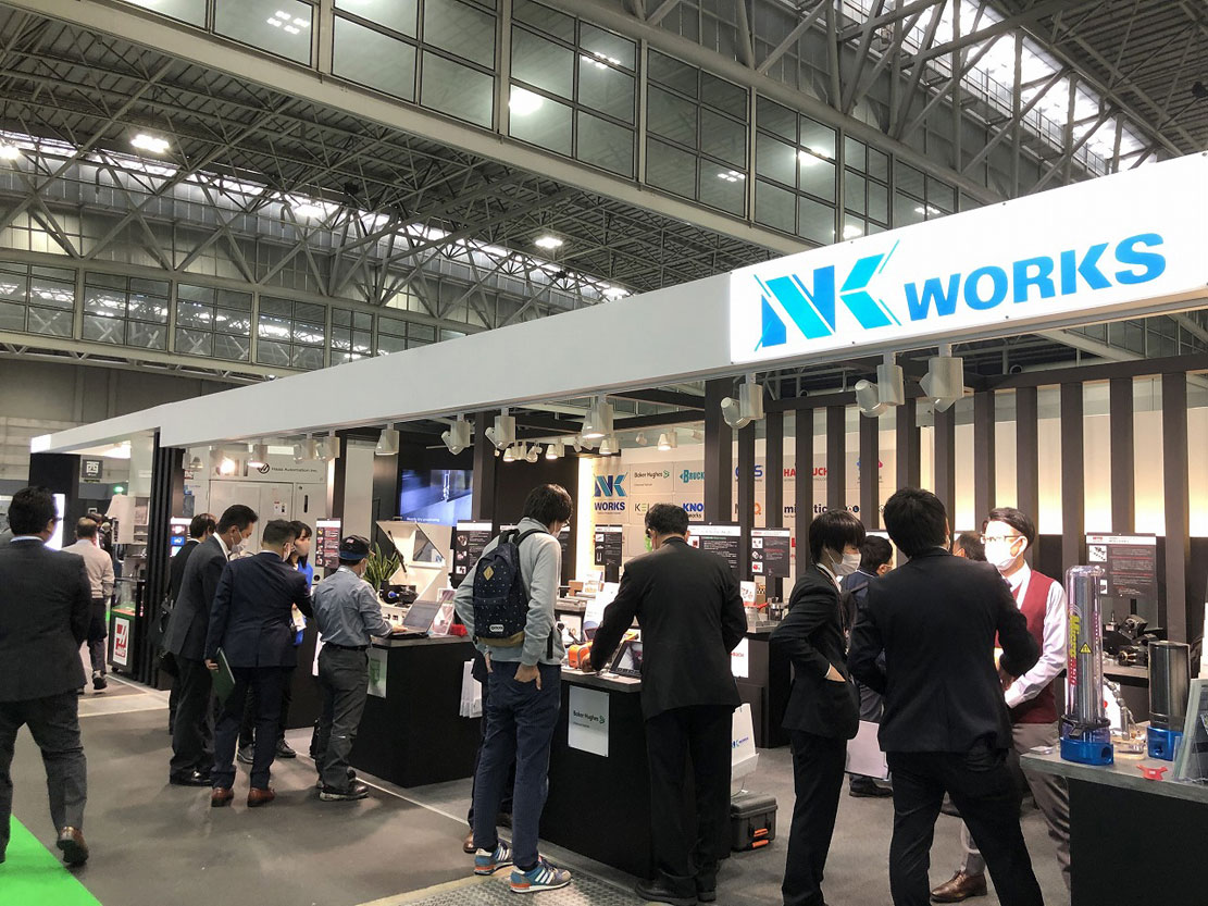 JIMTOF 2022（日本国際工作機械見本市）