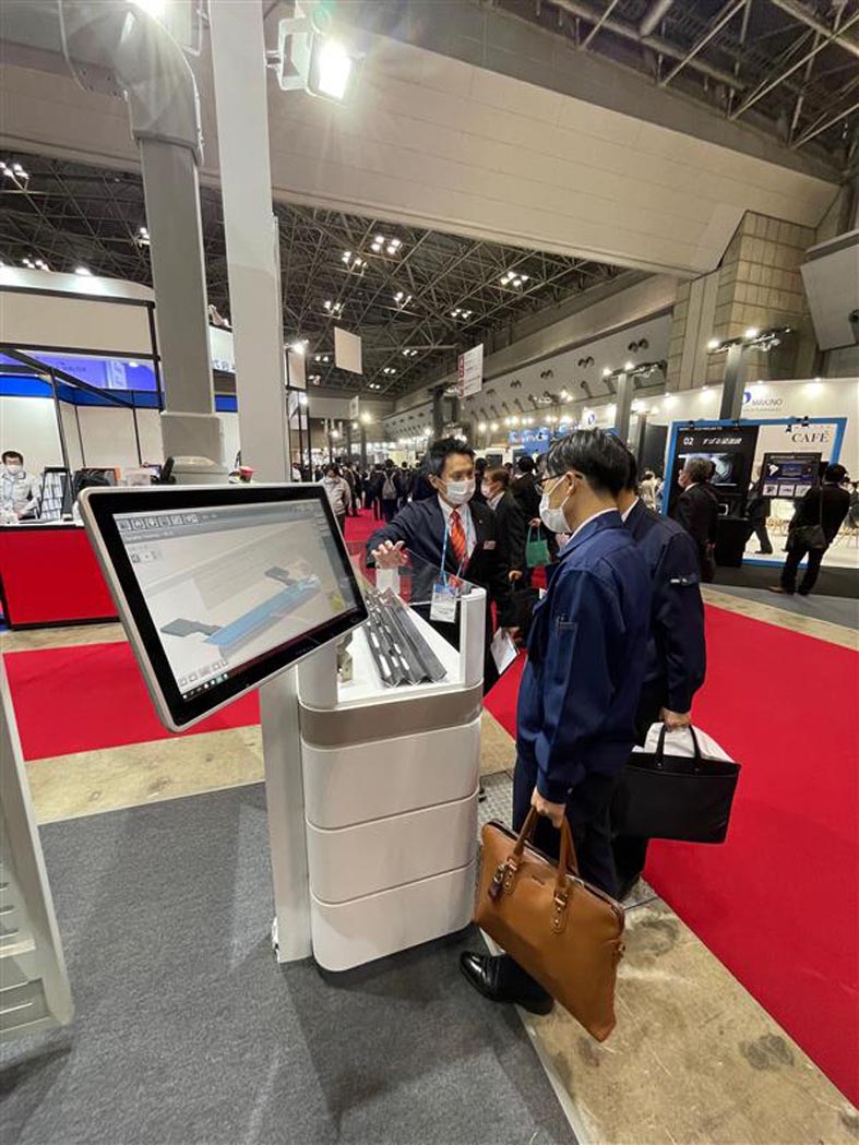 JIMTOF 2022（日本国際工作機械見本市）