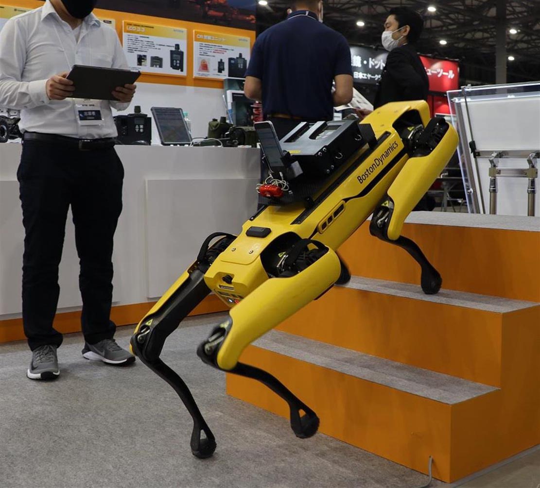 危機管理産業展・テロ対策特殊装備展