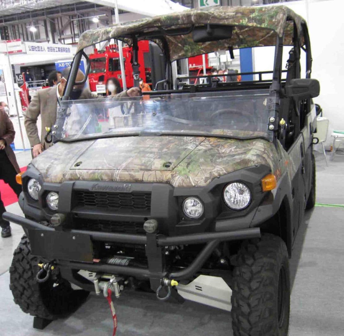 危機管理産業展・テロ対策特殊装備展