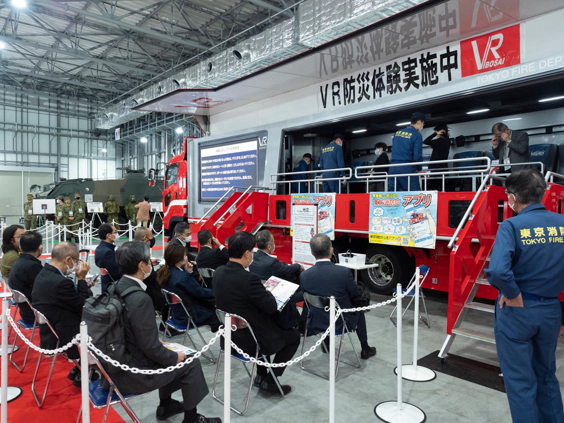 危機管理産業展・テロ対策特殊装備展