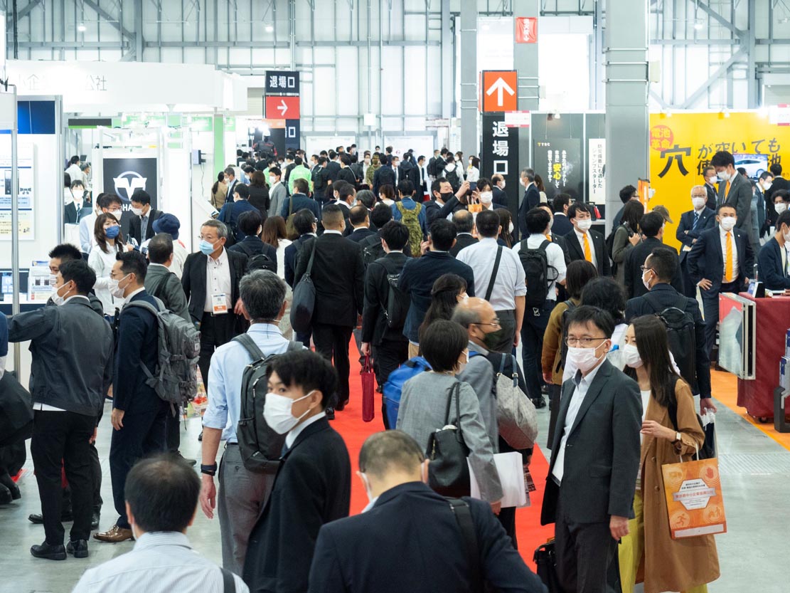 危機管理産業展・テロ対策特殊装備展