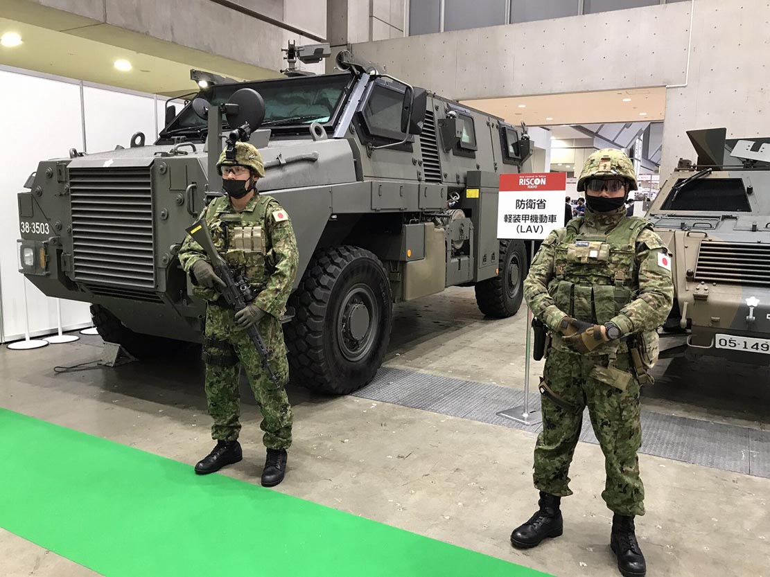 危機管理産業展・テロ対策特殊装備展