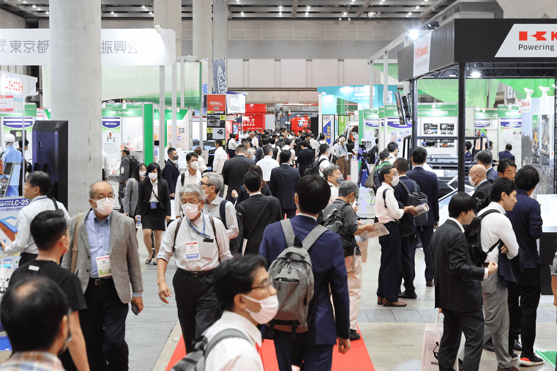 2023 危機管理産業展・テロ対策特殊装備展