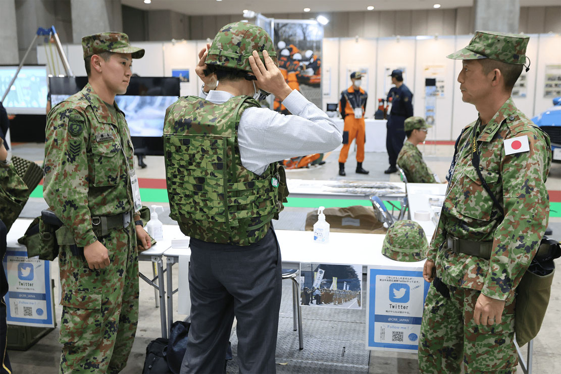 2023 危機管理産業展・テロ対策特殊装備展