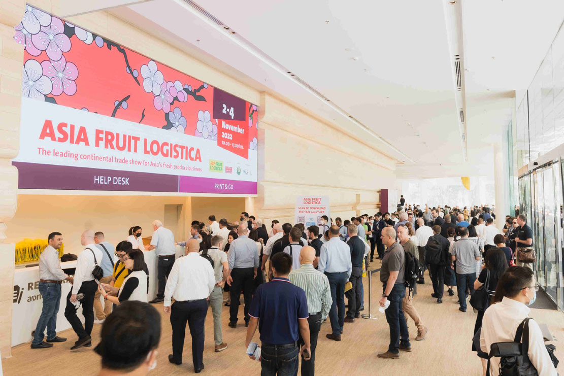 ASIA FRUIT LOGISTICA 2022