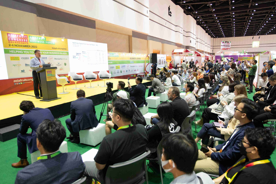 ASIA FRUIT LOGISTICA 2022
