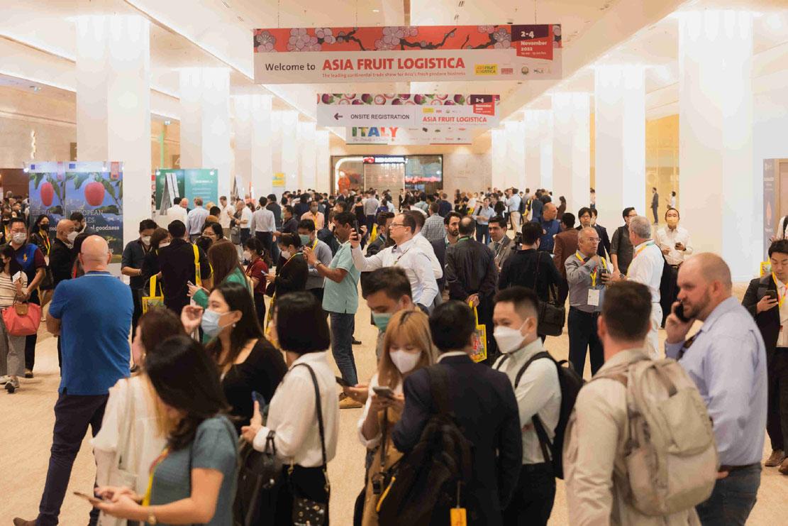 ASIA FRUIT LOGISTICA 2022