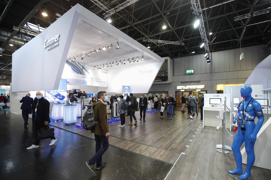 MEDICA 2021（デュッセルドルフ先端医療技術・医療機器専門見本市）