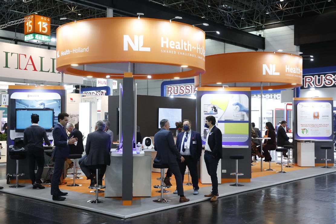 MEDICA 2021（デュッセルドルフ先端医療技術・医療機器専門見本市）