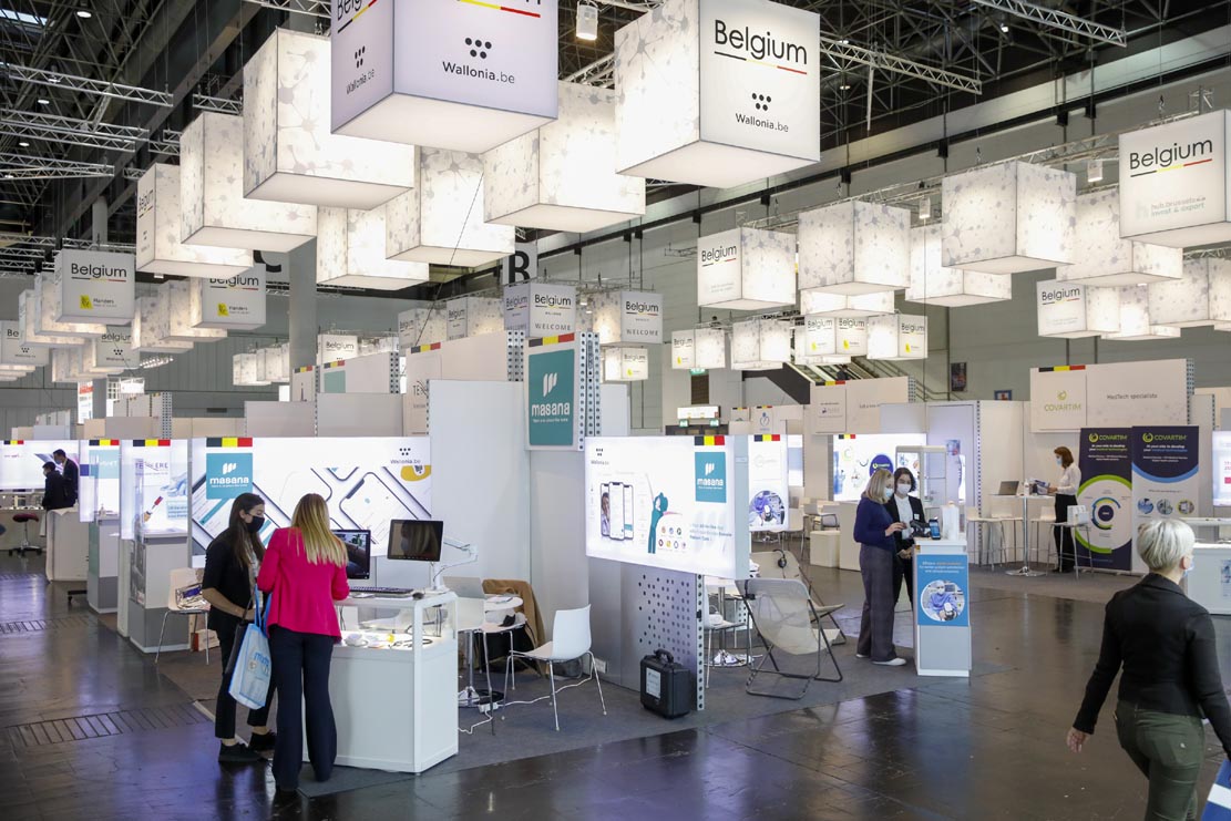 MEDICA 2021（デュッセルドルフ先端医療技術・医療機器専門見本市）