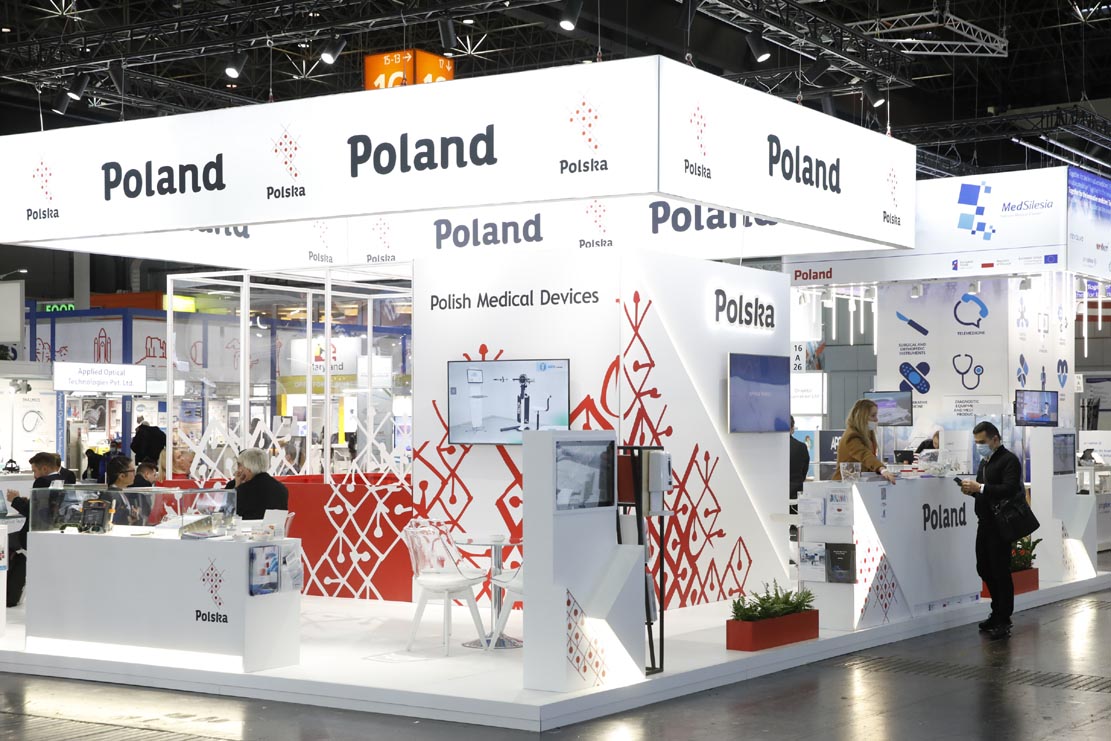 MEDICA 2021（デュッセルドルフ先端医療技術・医療機器専門見本市）