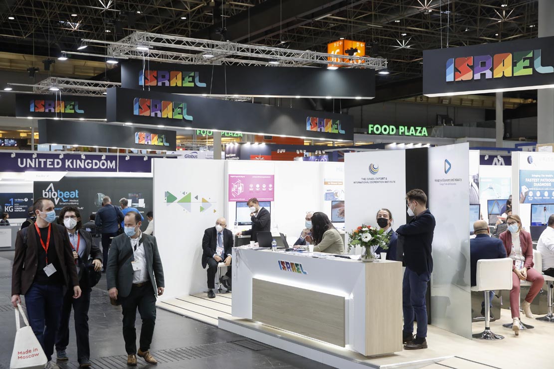 MEDICA 2021（デュッセルドルフ先端医療技術・医療機器専門見本市）