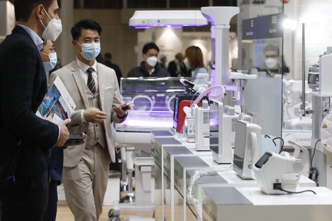 MEDICA 2021（デュッセルドルフ先端医療技術・医療機器専門見本市）