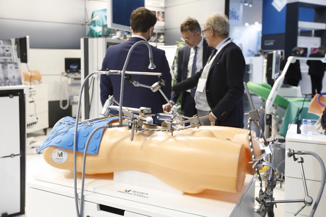 MEDICA 2021（デュッセルドルフ先端医療技術・医療機器専門見本市）