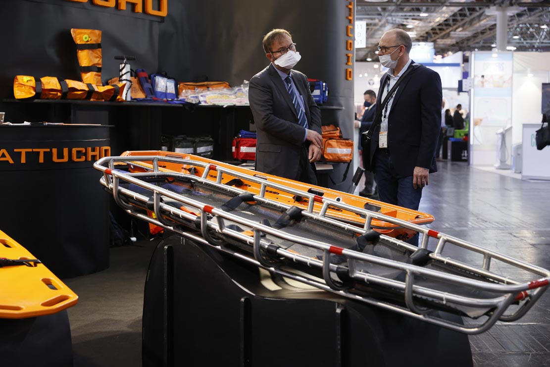 MEDICA 2021（デュッセルドルフ先端医療技術・医療機器専門見本市）