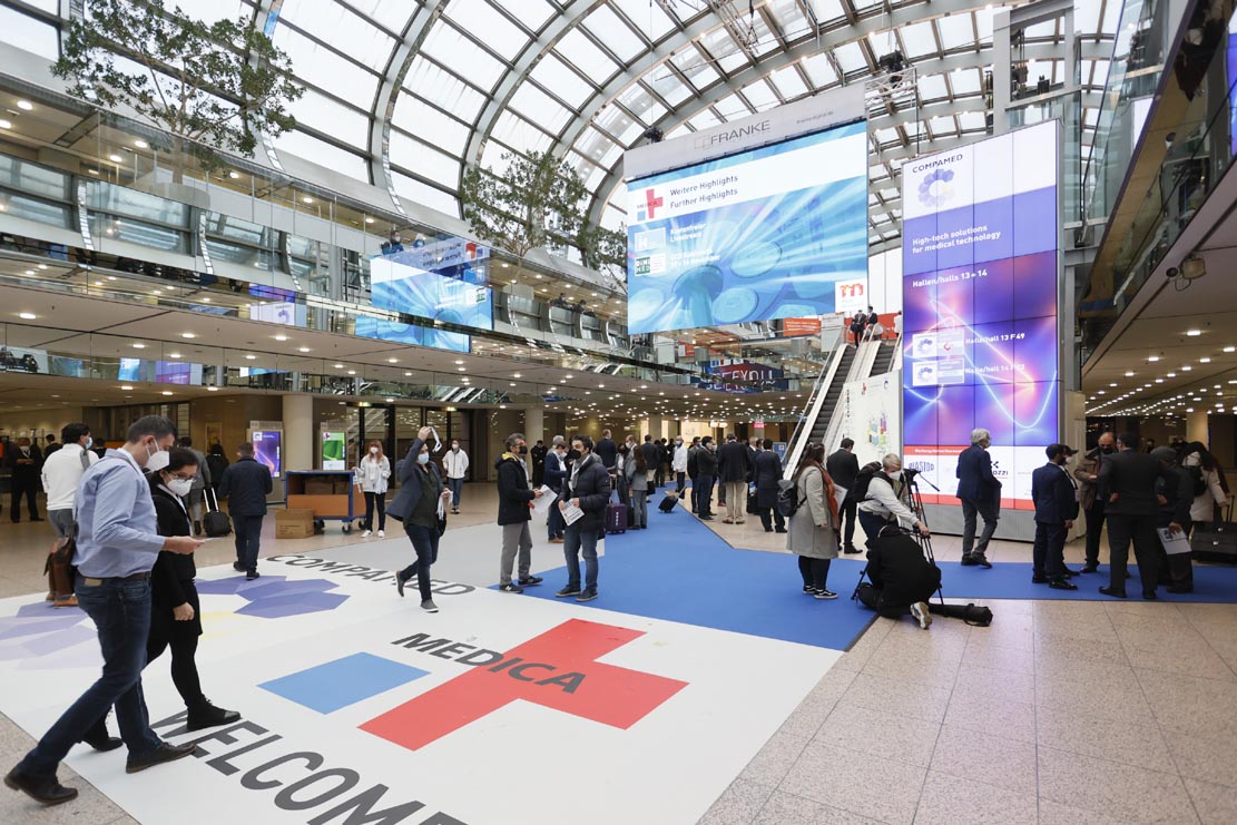 MEDICA 2021（デュッセルドルフ先端医療技術・医療機器専門見本市）