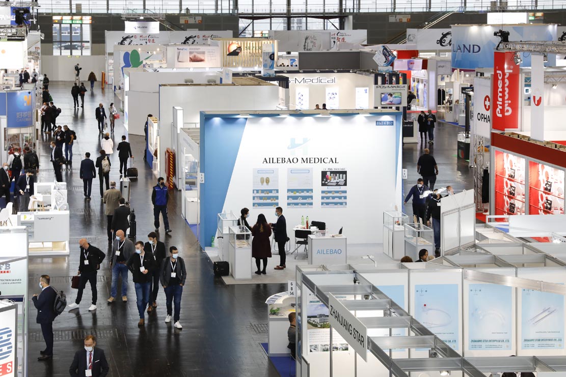 MEDICA 2021（デュッセルドルフ先端医療技術・医療機器専門見本市）
