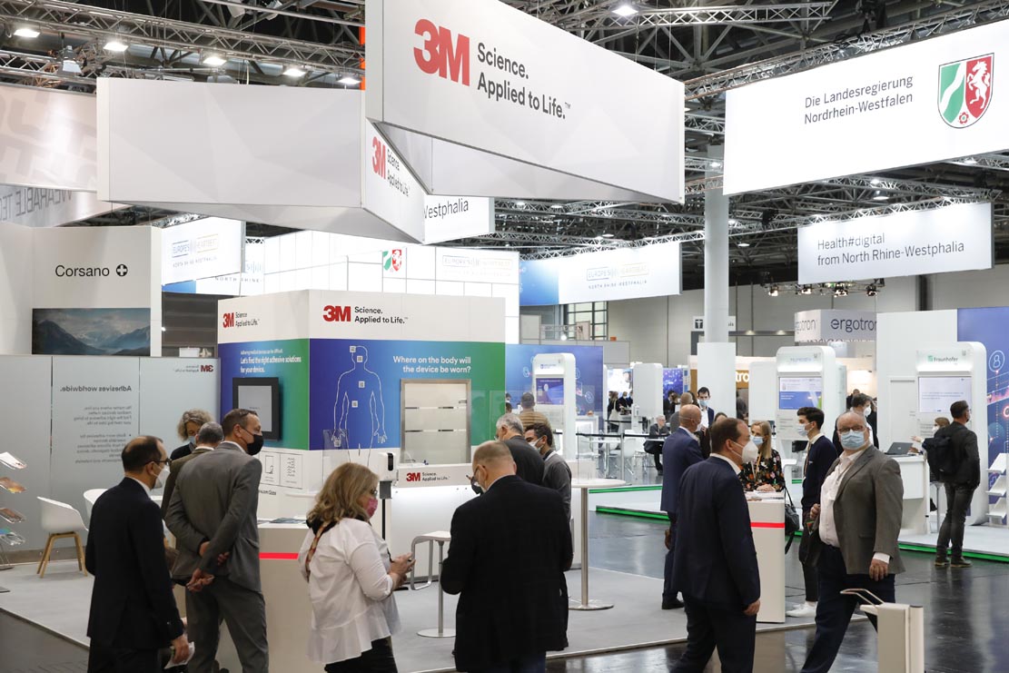 MEDICA 2021（デュッセルドルフ先端医療技術・医療機器専門見本市）