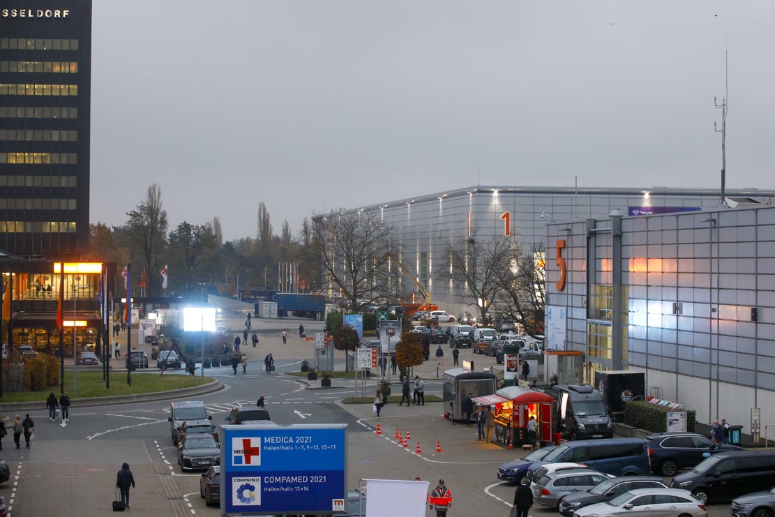 MEDICA 2021（デュッセルドルフ先端医療技術・医療機器専門見本市）