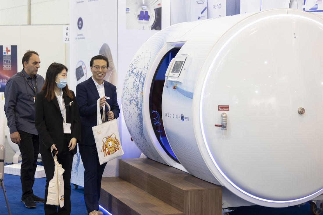 MEDICA 2022（デュッセルドルフ先端医療技術・医療機器専門見本市）