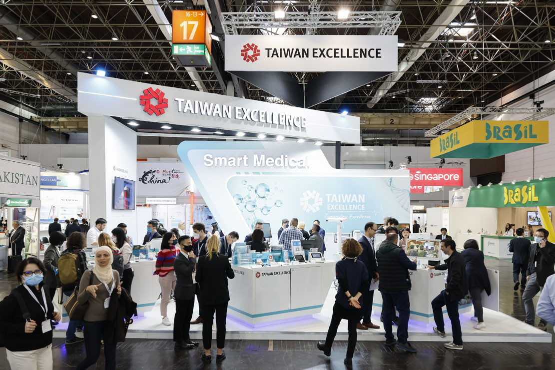 MEDICA 2022（デュッセルドルフ先端医療技術・医療機器専門見本市）