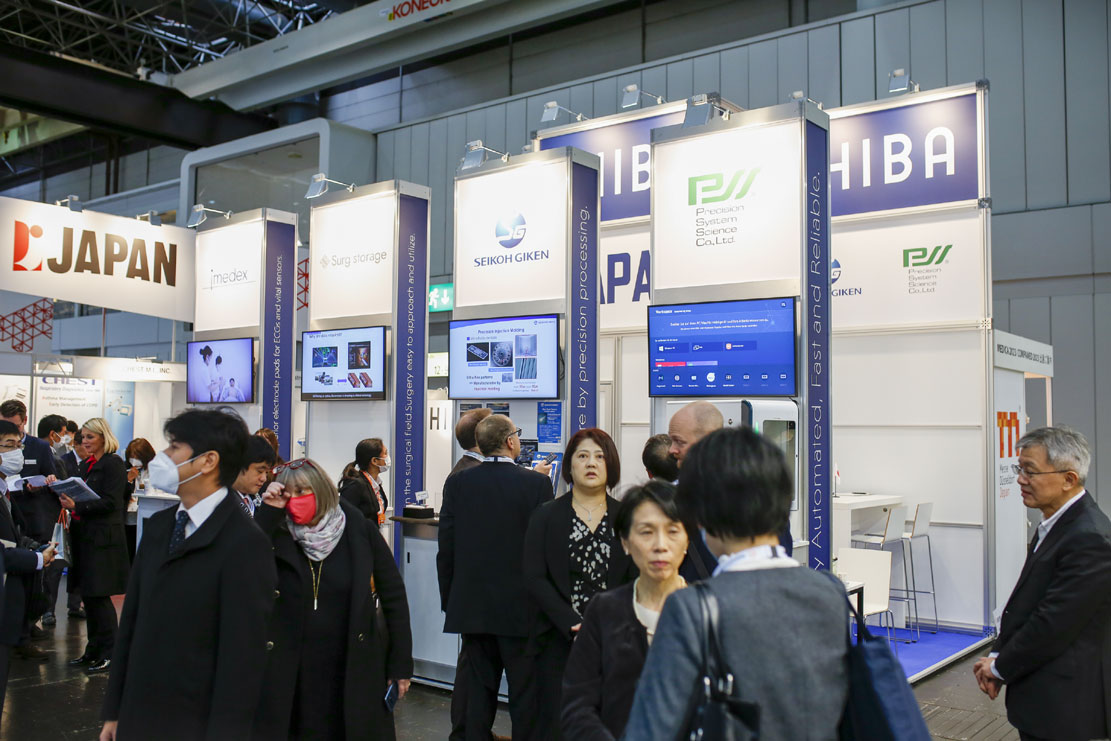 MEDICA 2022（デュッセルドルフ先端医療技術・医療機器専門見本市）