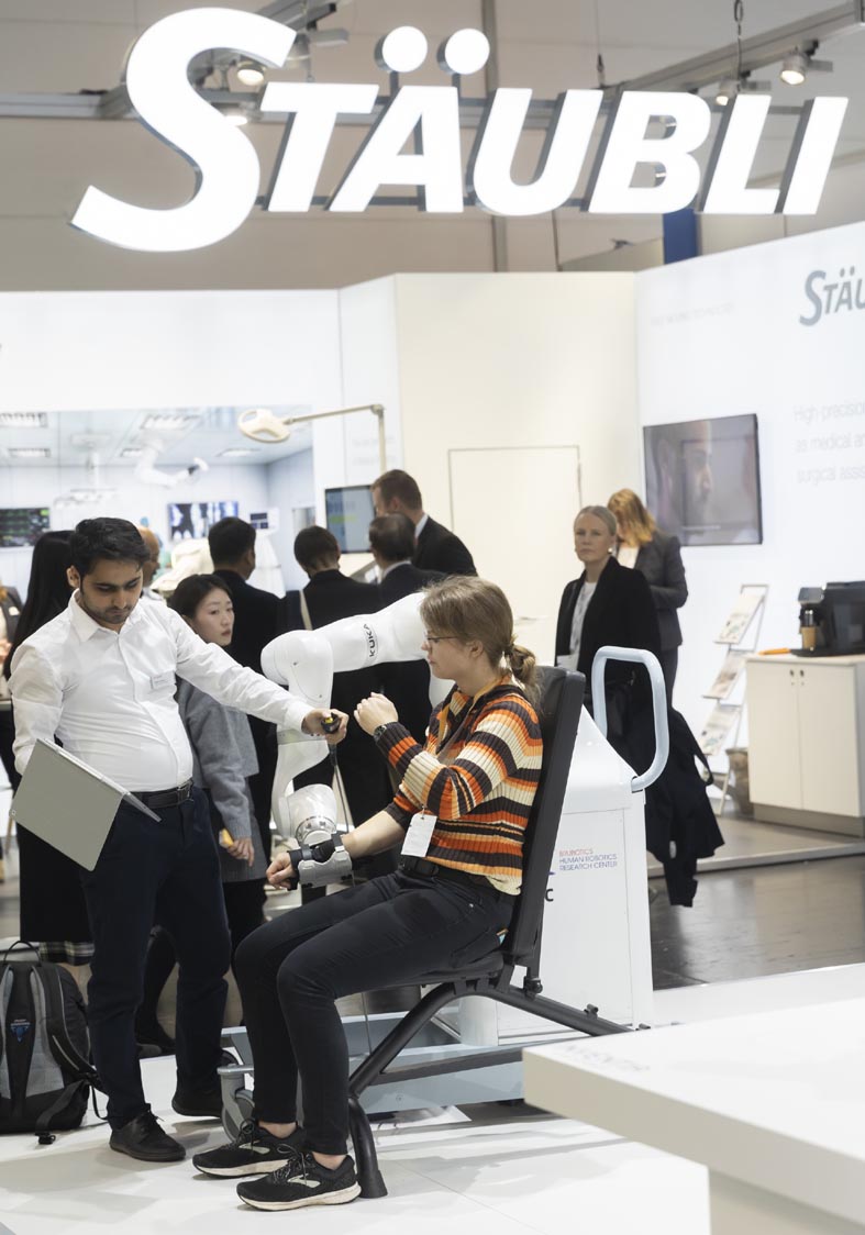 MEDICA 2022（デュッセルドルフ先端医療技術・医療機器専門見本市）