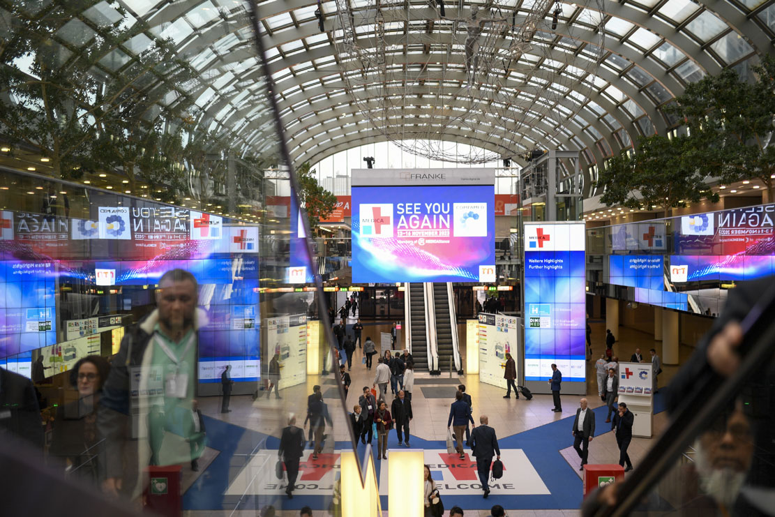 MEDICA 2022（デュッセルドルフ先端医療技術・医療機器専門見本市）