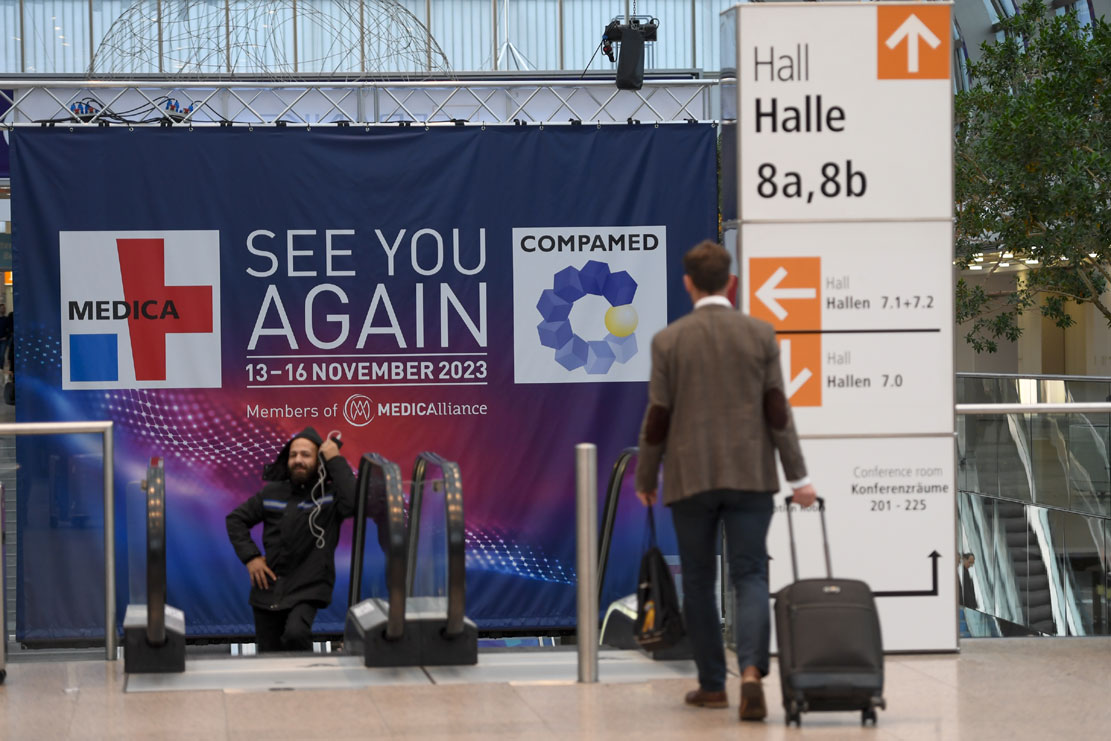 MEDICA 2022（デュッセルドルフ先端医療技術・医療機器専門見本市）