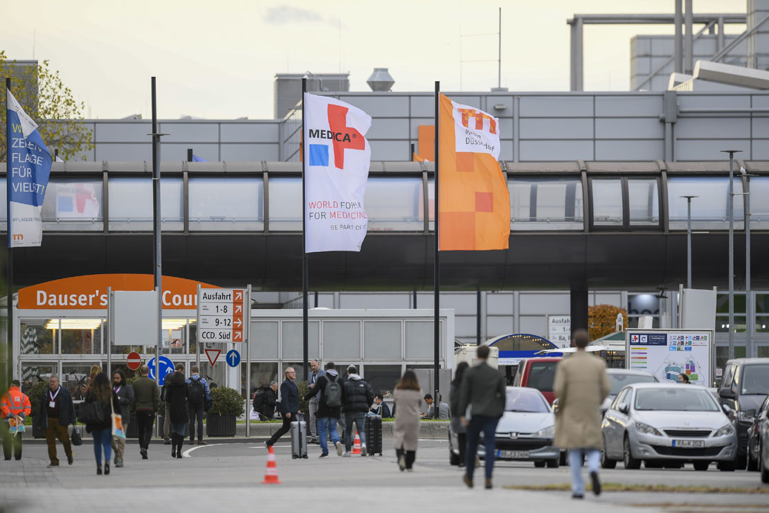 MEDICA 2022（デュッセルドルフ先端医療技術・医療機器専門見本市）