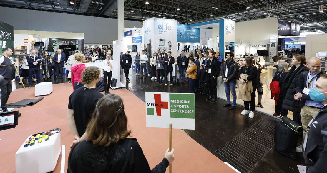 MEDICA 2022（デュッセルドルフ先端医療技術・医療機器専門見本市）