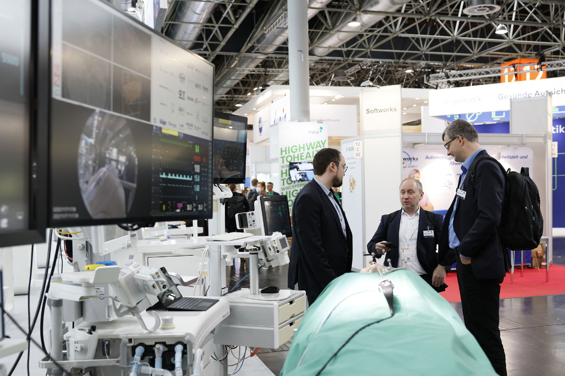 MEDICA 2022（デュッセルドルフ先端医療技術・医療機器専門見本市）