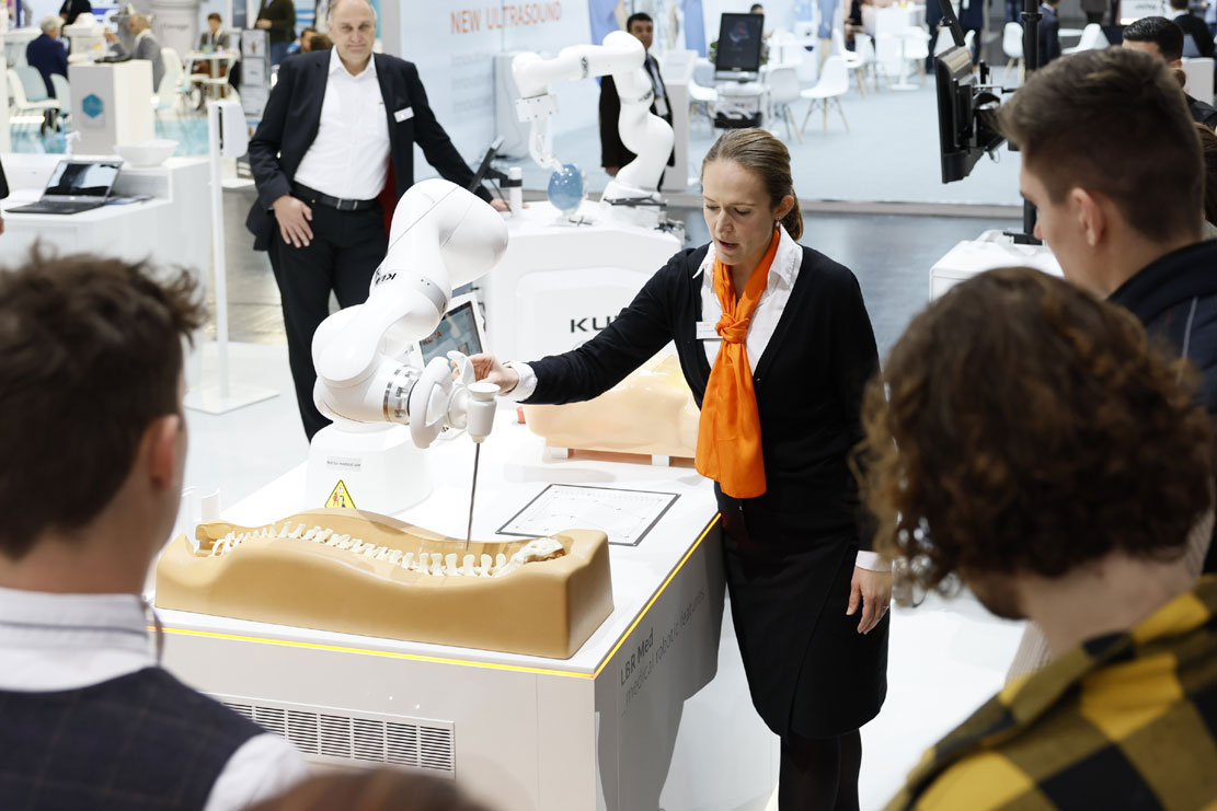 MEDICA 2022（デュッセルドルフ先端医療技術・医療機器専門見本市）